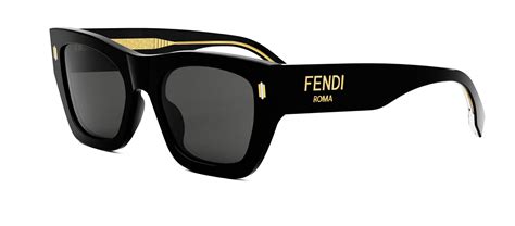 Fendi Fendi Roma FE40100I Square Sunglasses .